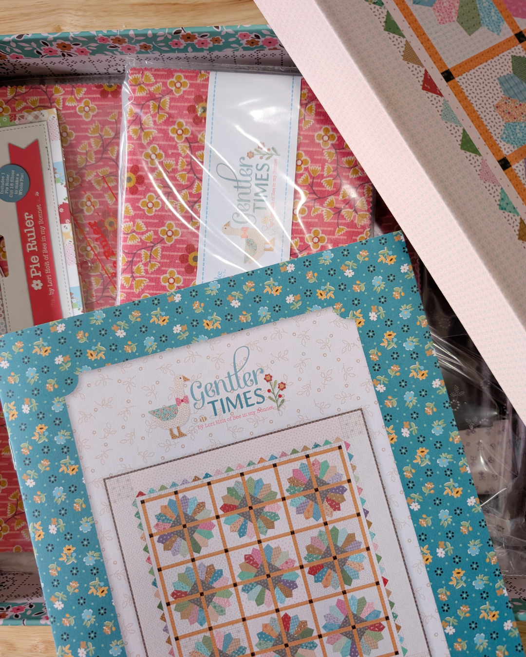 Gentler Times Quilt Kit