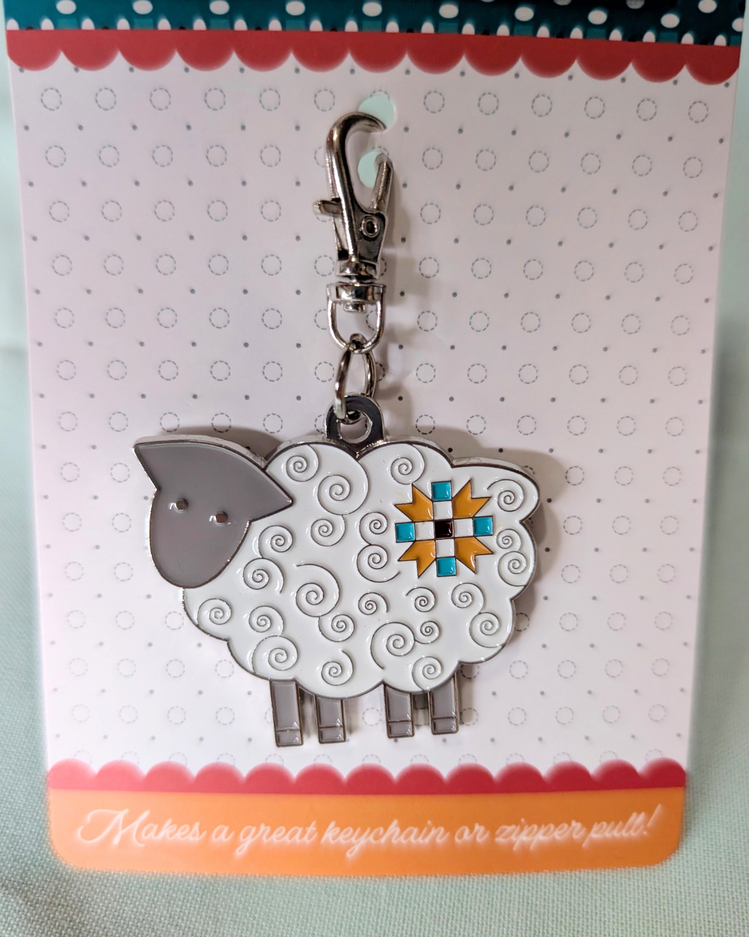 Enamel Happy Charms by Lori Holt