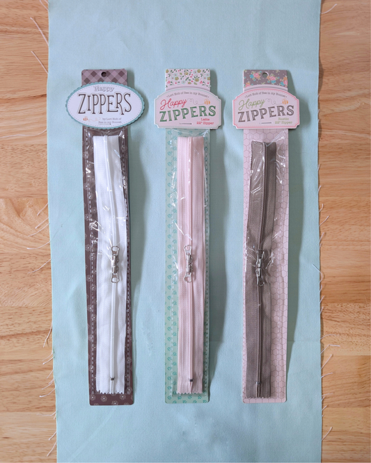 Happy Zippers 22"