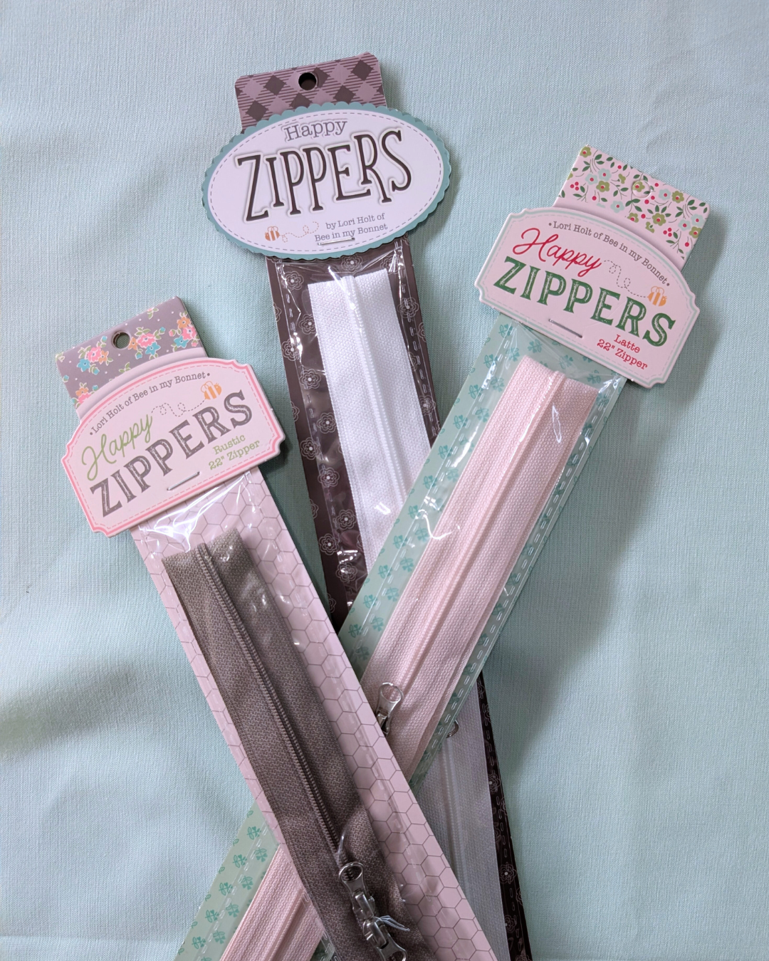 Happy Zippers 22"