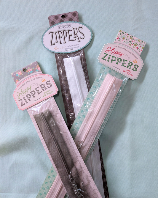 Happy Zippers 22"