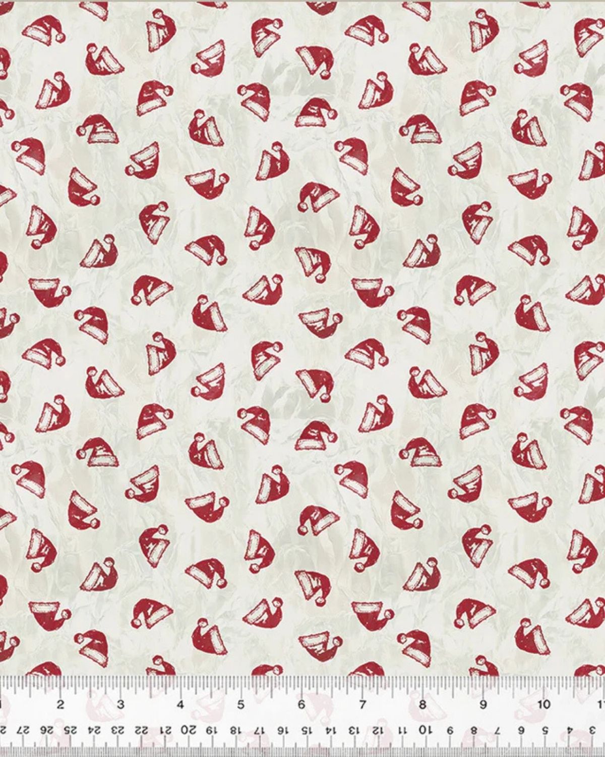 Jolly Christmas Fat Quarter Bundle - 12 Classic Holiday Fabrics