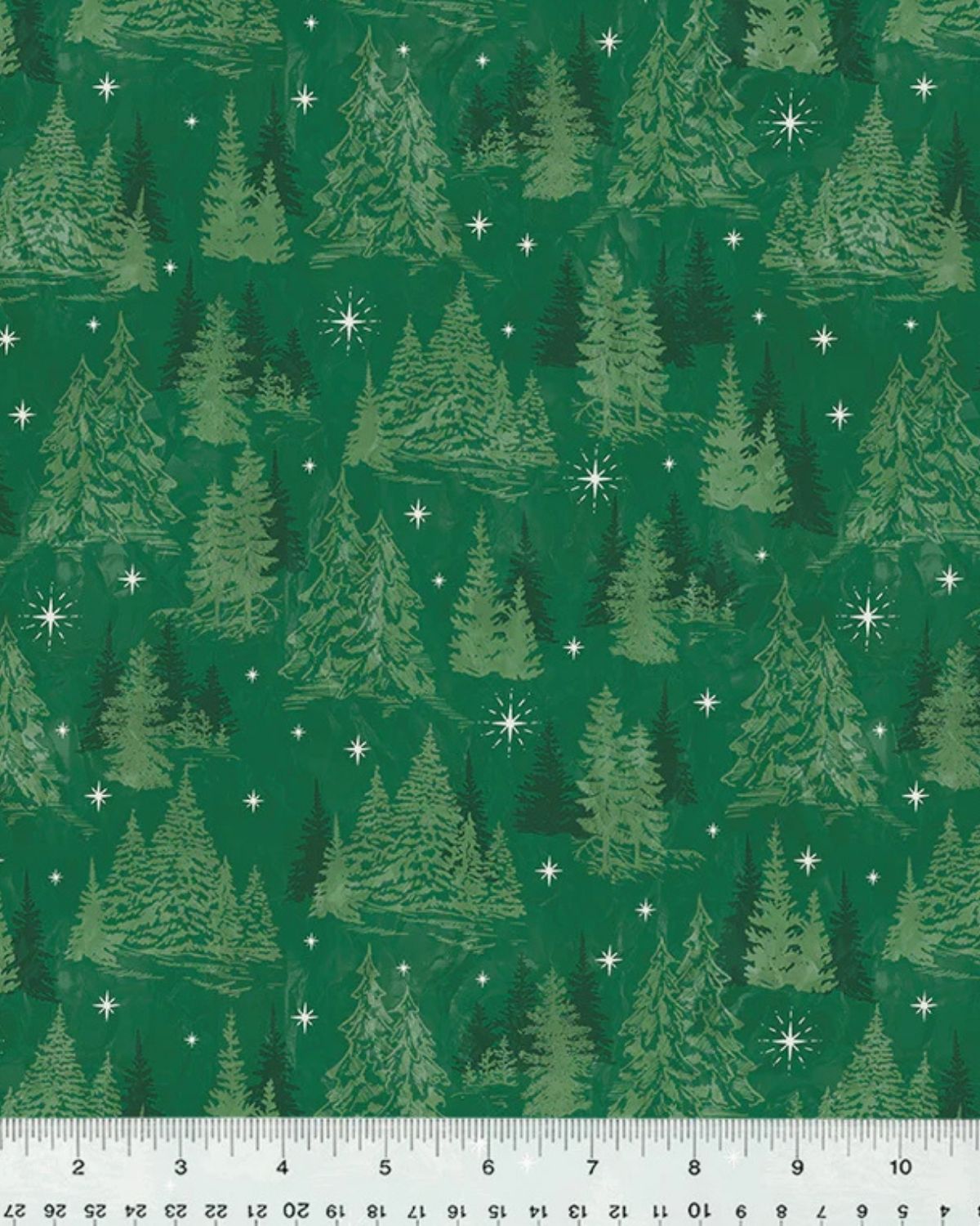 Jolly Christmas Fat Quarter Bundle - 12 Classic Holiday Fabrics