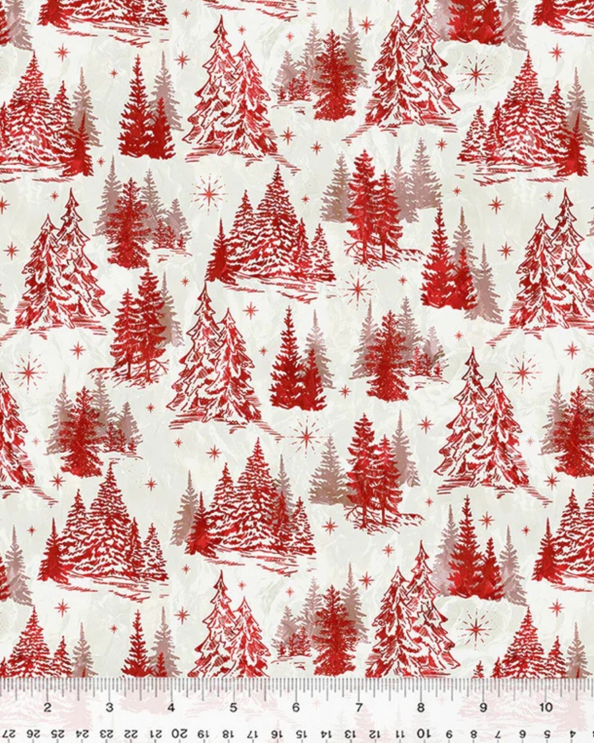 Jolly Christmas Fat Quarter Bundle - 12 Classic Holiday Fabrics