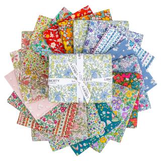 Liberty Everlasting Fat Quarter Bundle - 20 Ditsy Floral Fabrics