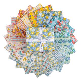 Liberty for Riley Blake: Palace Garden 20-Piece Fat Quarter Bundle