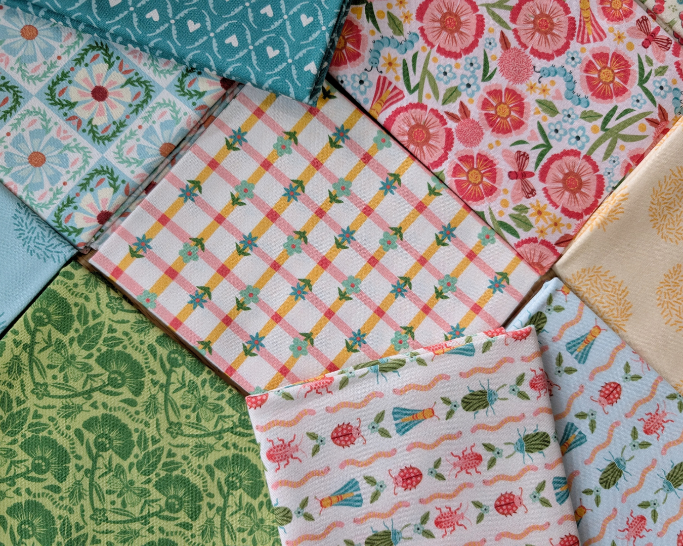 Love Bugs Fat Quarter Bundle