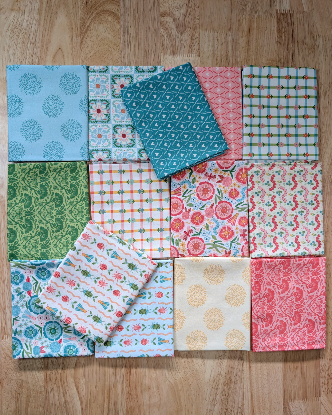 Love Bugs Fat Quarter Bundle