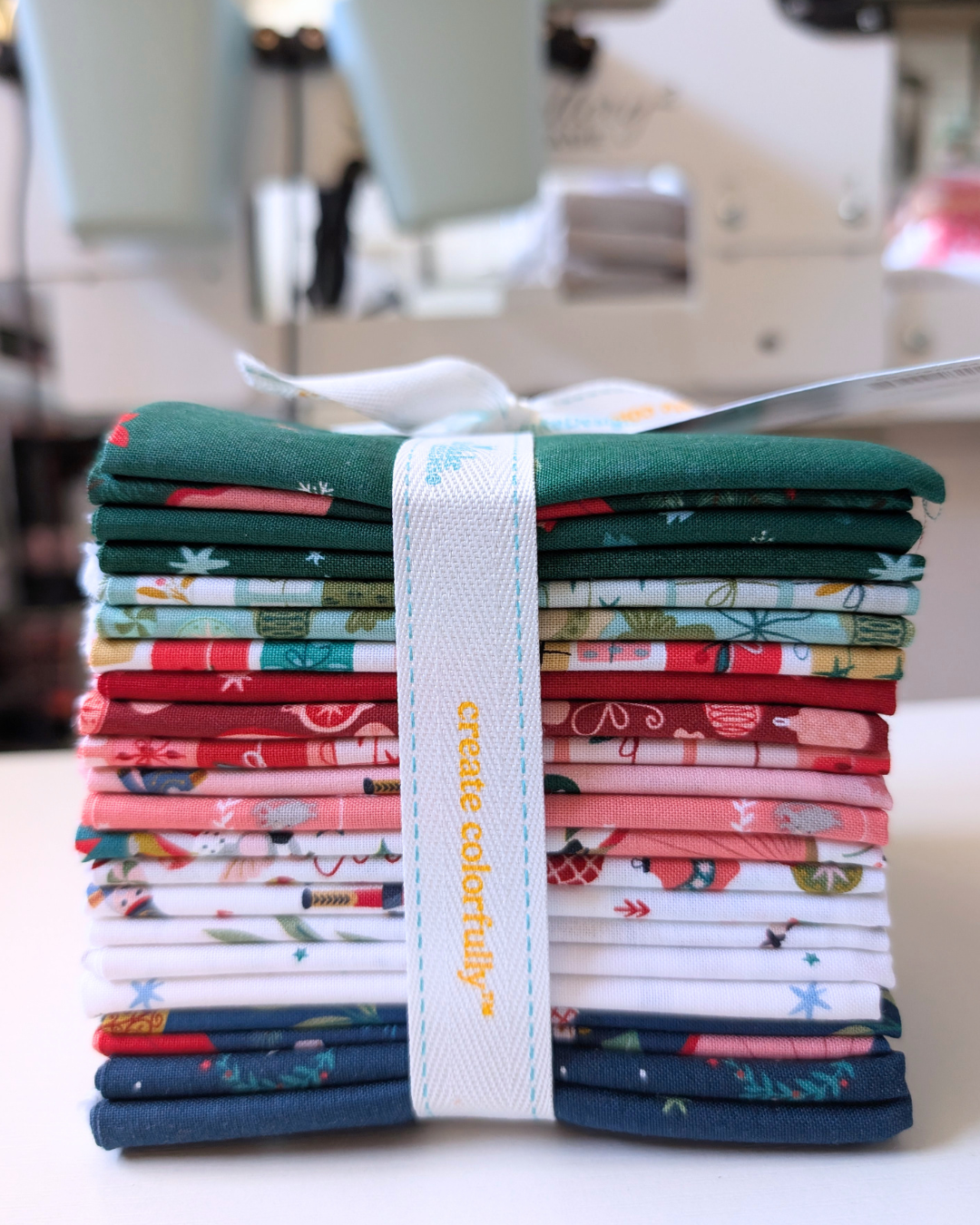 Nutcracker Traditions Fat Quarter Bundle - 22 Magical Holiday Fabrics