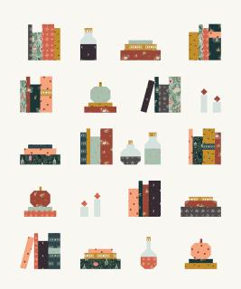 The Apothecary Fat Quarter Bundle - Enchanting Fabrics for the Quilting Witch
