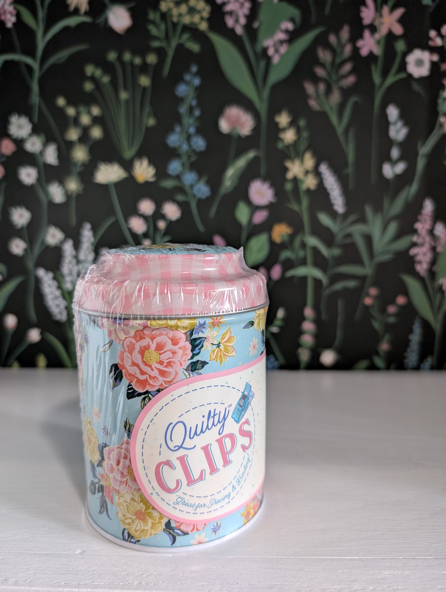 Quilty™ Clips by Riley Blake Designs - Spring 2026 Tin