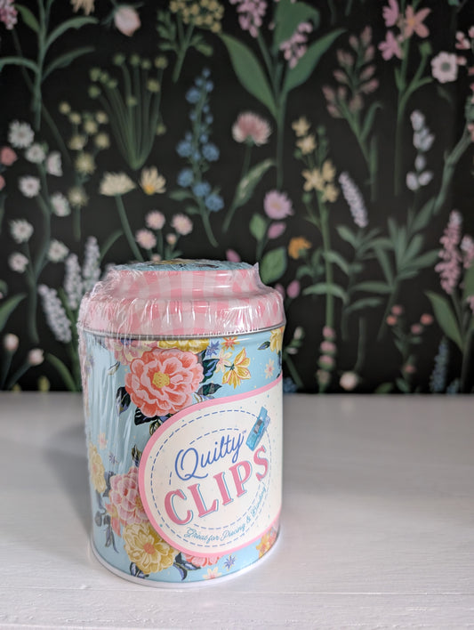 Quilty™ Clips by Riley Blake Designs - Spring 2026 Tin