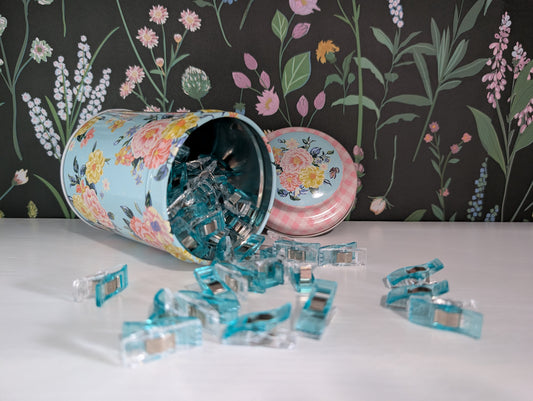 Quilty™ Clips by Riley Blake Designs - Spring 2026 Tin