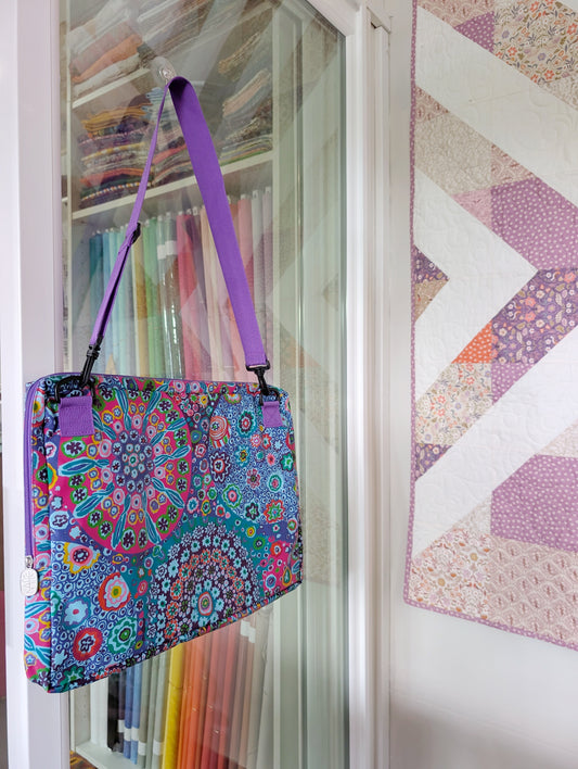 MultiPurpose + MultiColor Project Bags by Kaffe Fassett