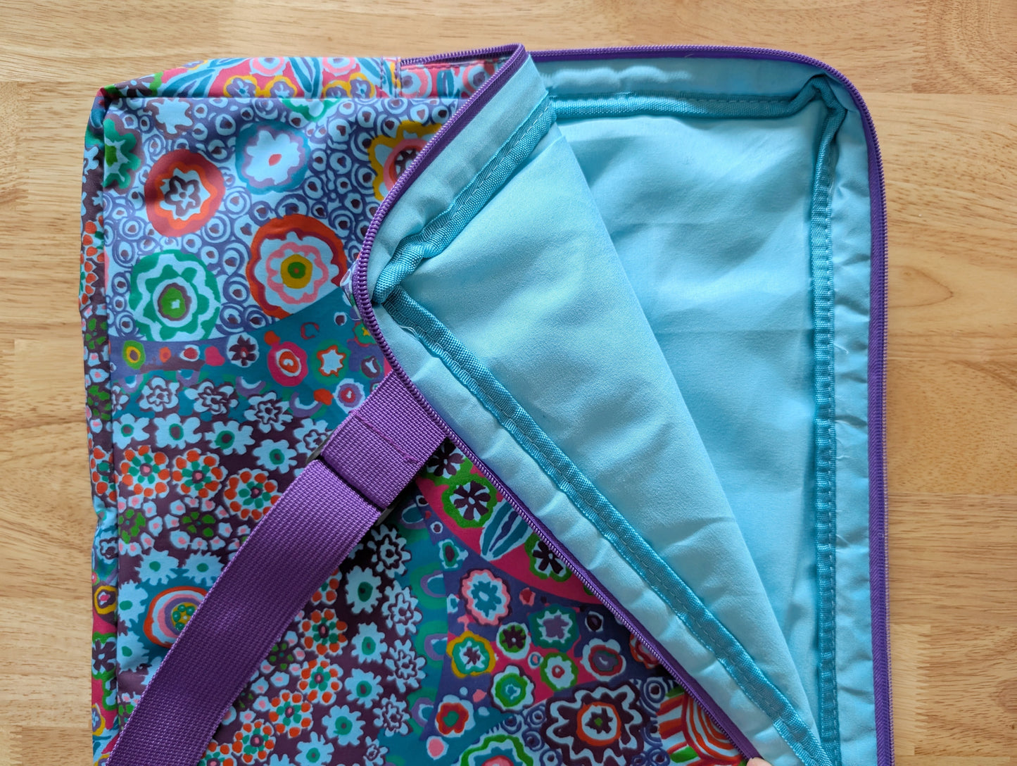 MultiPurpose + MultiColor Project Bags by Kaffe Fassett