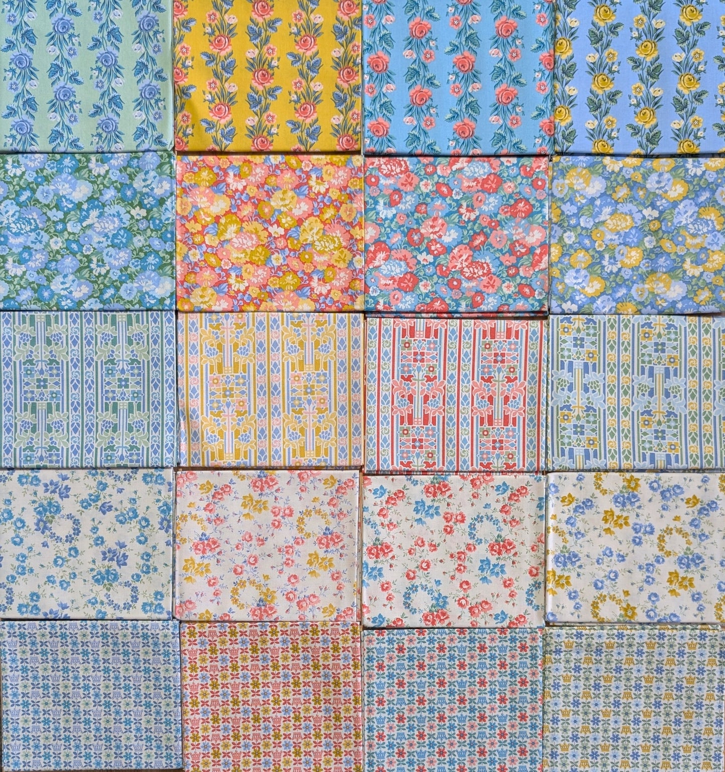Liberty for Riley Blake: Palace Garden 20-Piece Fat Quarter Bundle