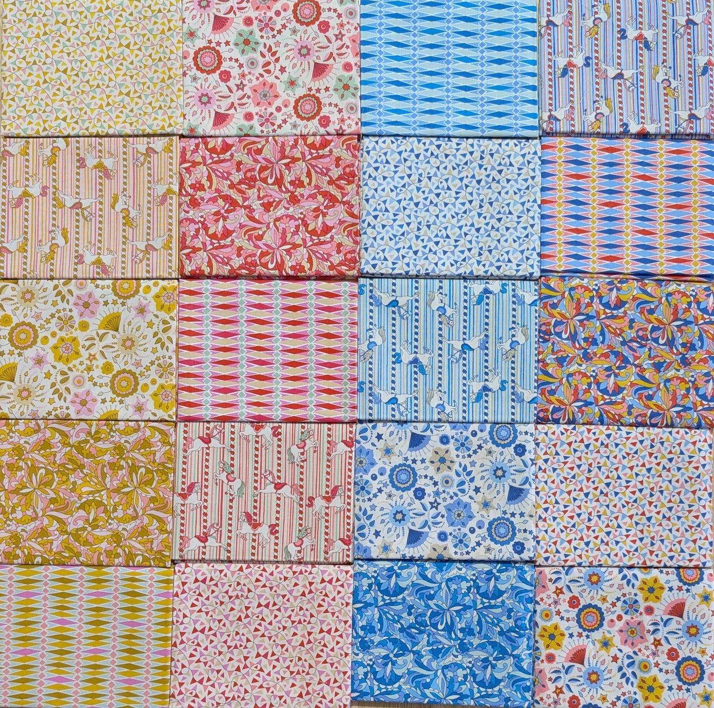 Liberty for Riley Blake: Summer Fair 20-Piece Fat Quarter Bundle