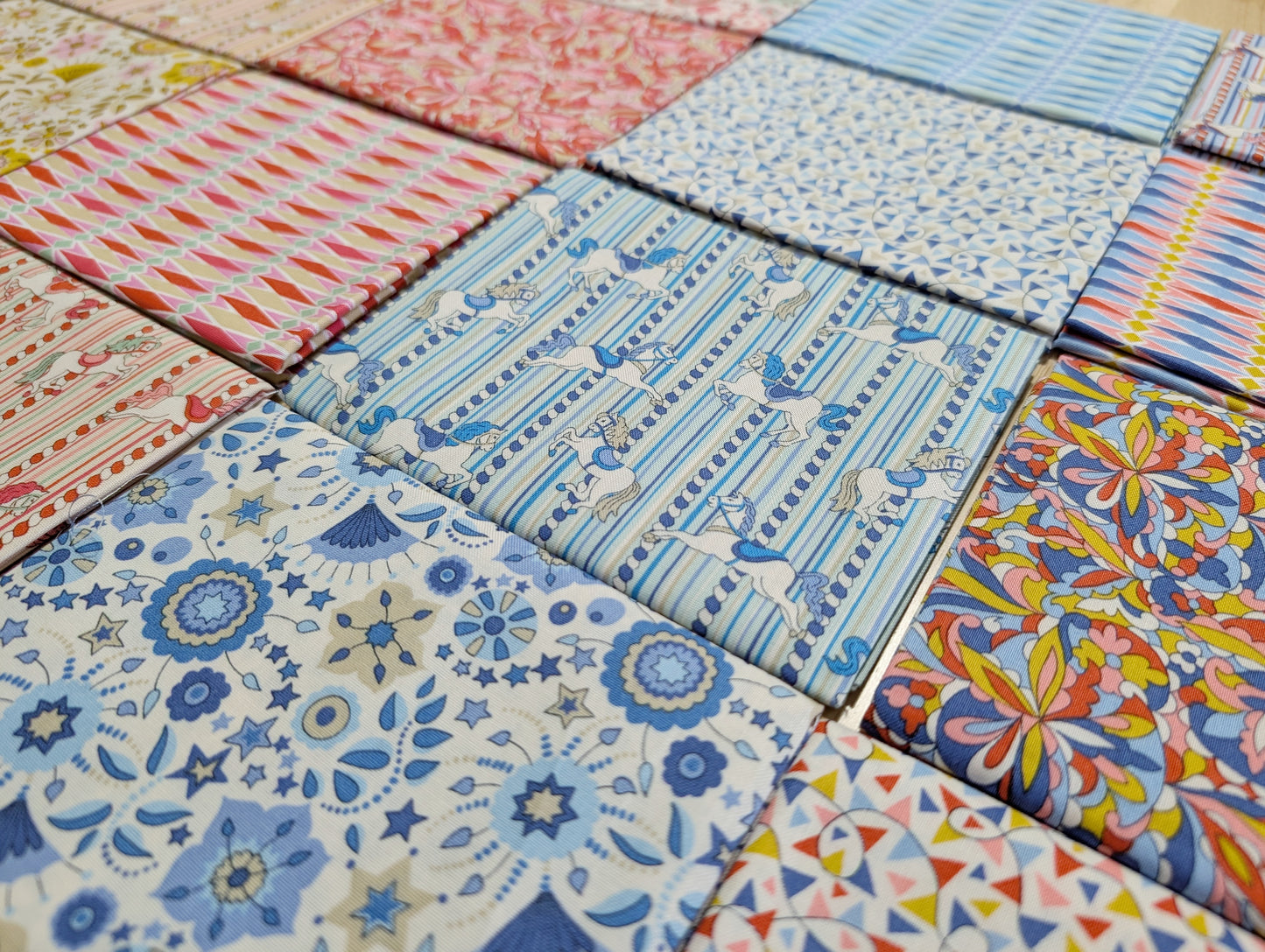 Liberty for Riley Blake: Summer Fair 20-Piece Fat Quarter Bundle