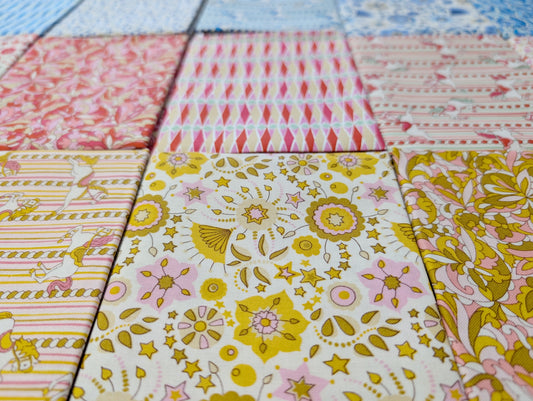 Liberty for Riley Blake: Summer Fair 20-Piece Fat Quarter Bundle