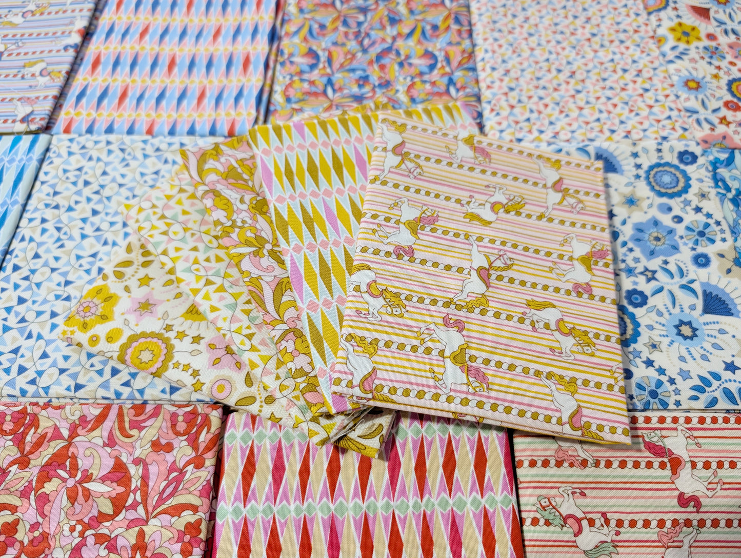 Liberty for Riley Blake: Summer Fair 20-Piece Fat Quarter Bundle