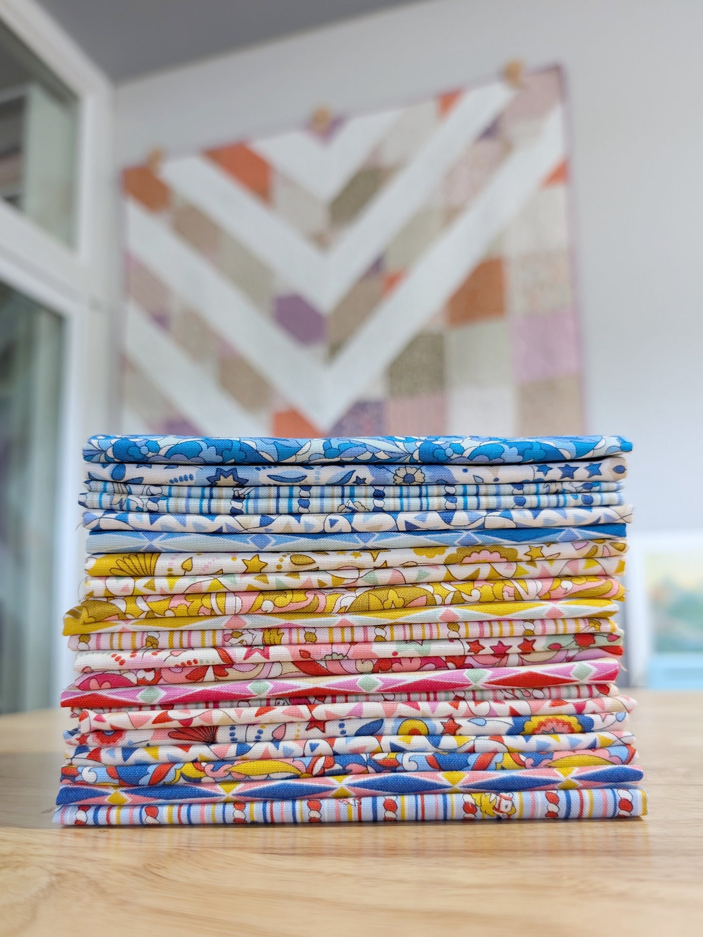 Liberty for Riley Blake: Summer Fair 20-Piece Fat Quarter Bundle