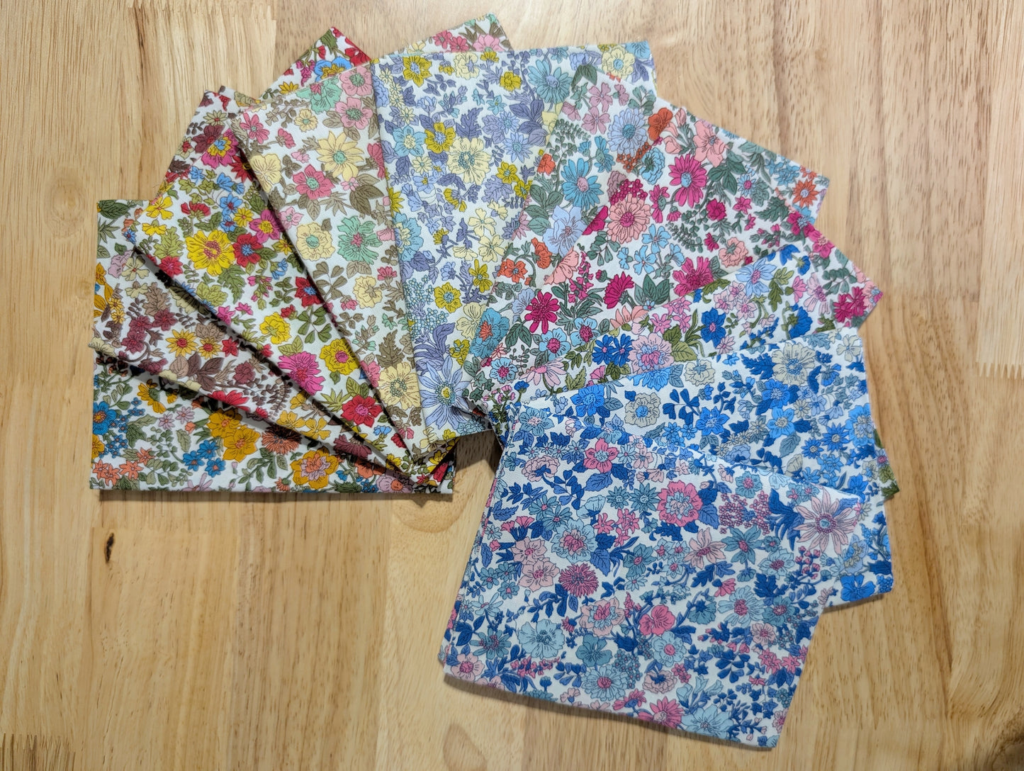 Liberty for Riley Blake: Emily Annabelle 10-Piece Fat Quarter Bundle