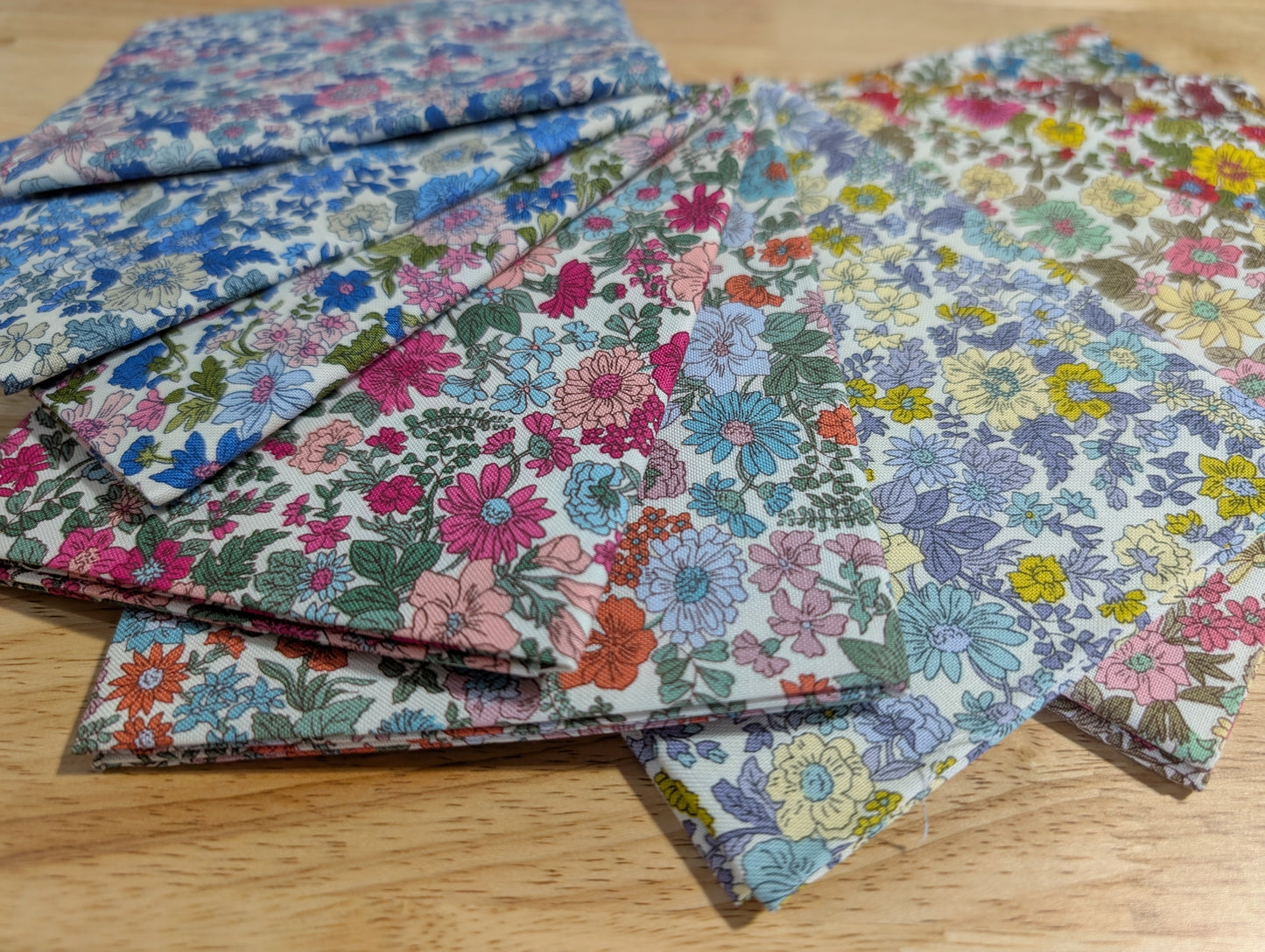 Liberty for Riley Blake: Emily Annabelle 10-Piece Fat Quarter Bundle