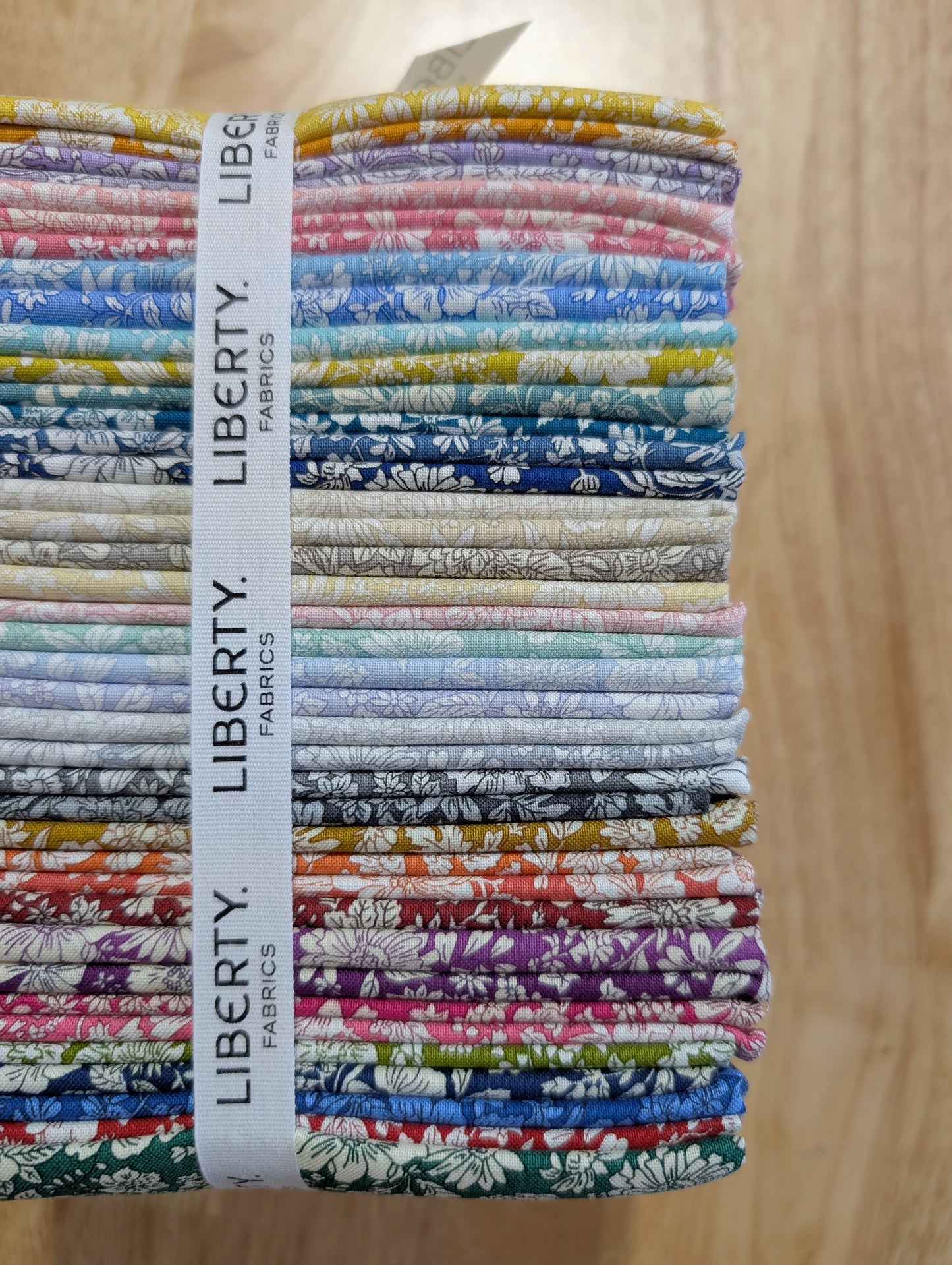 Liberty for Riley Blake: Emily Belle 40-Piece Fat Quarter Bundle