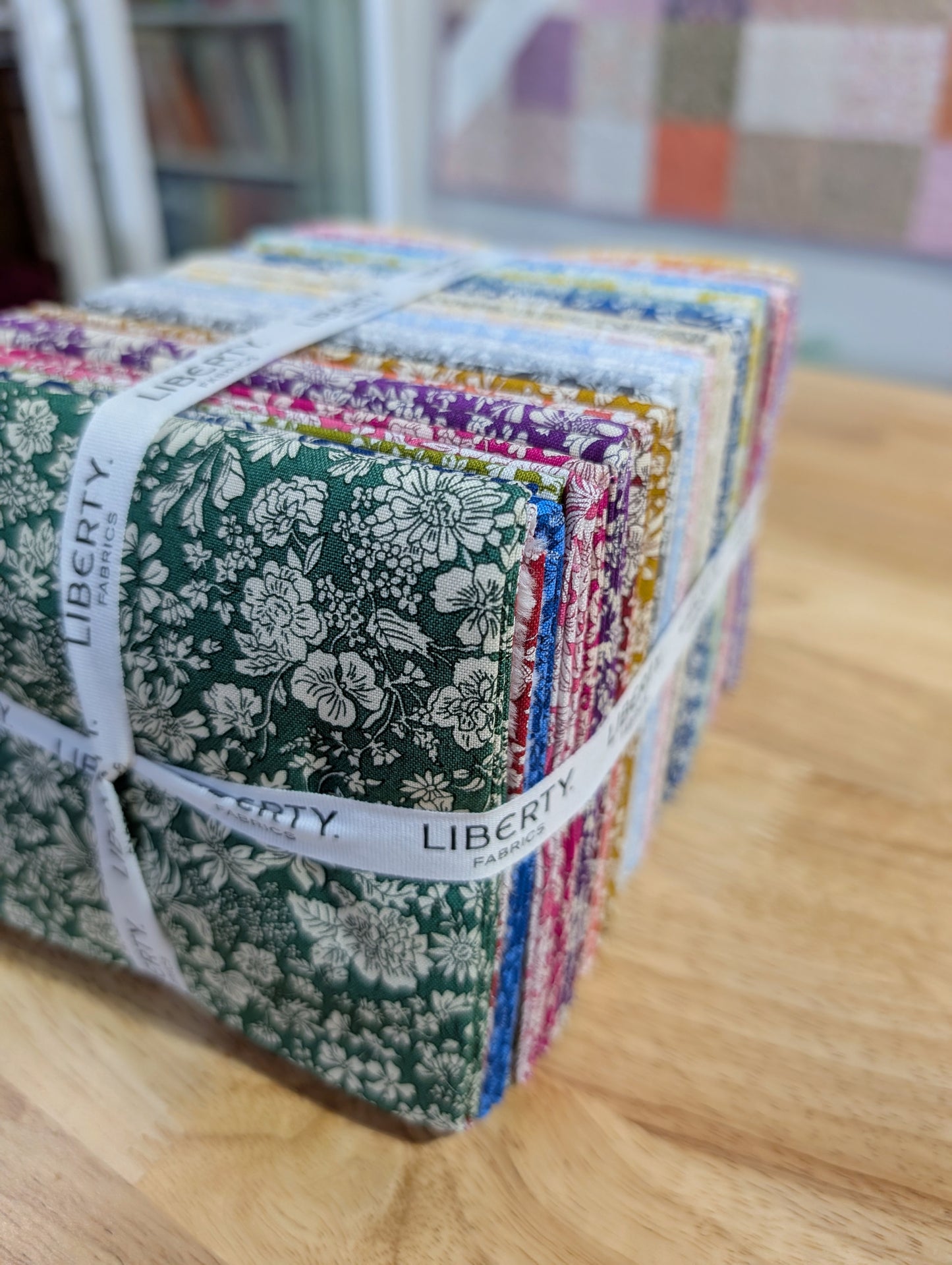 Liberty for Riley Blake: Emily Belle 40-Piece Fat Quarter Bundle