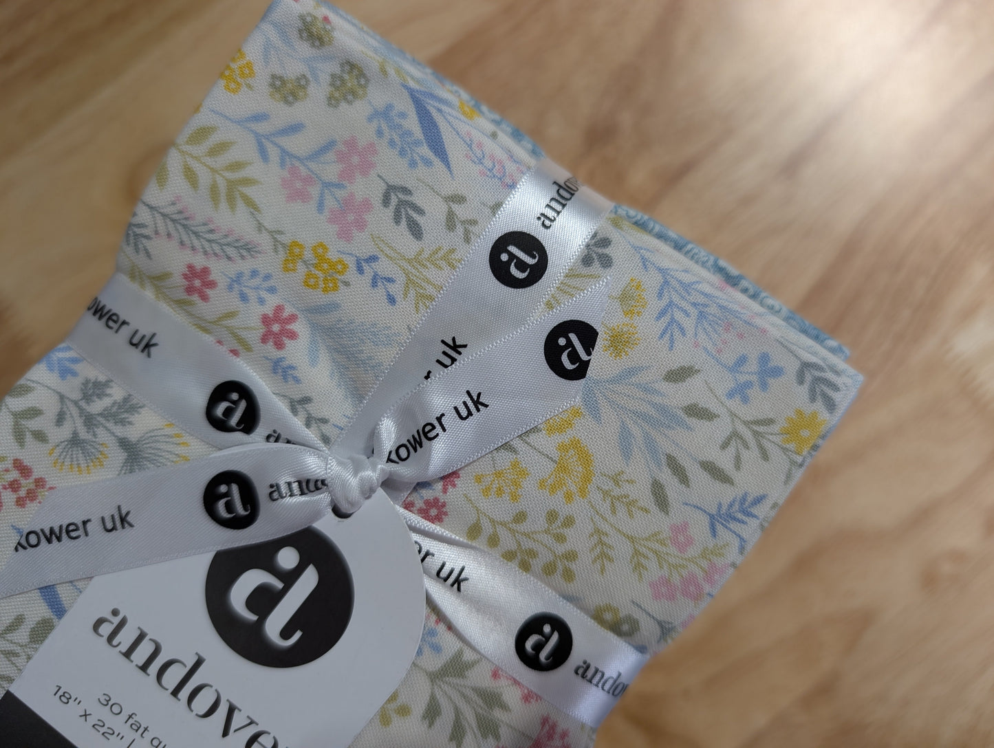 Petite Fleur Fat Quarter Bundle - 30 Dainty Floral Fabrics