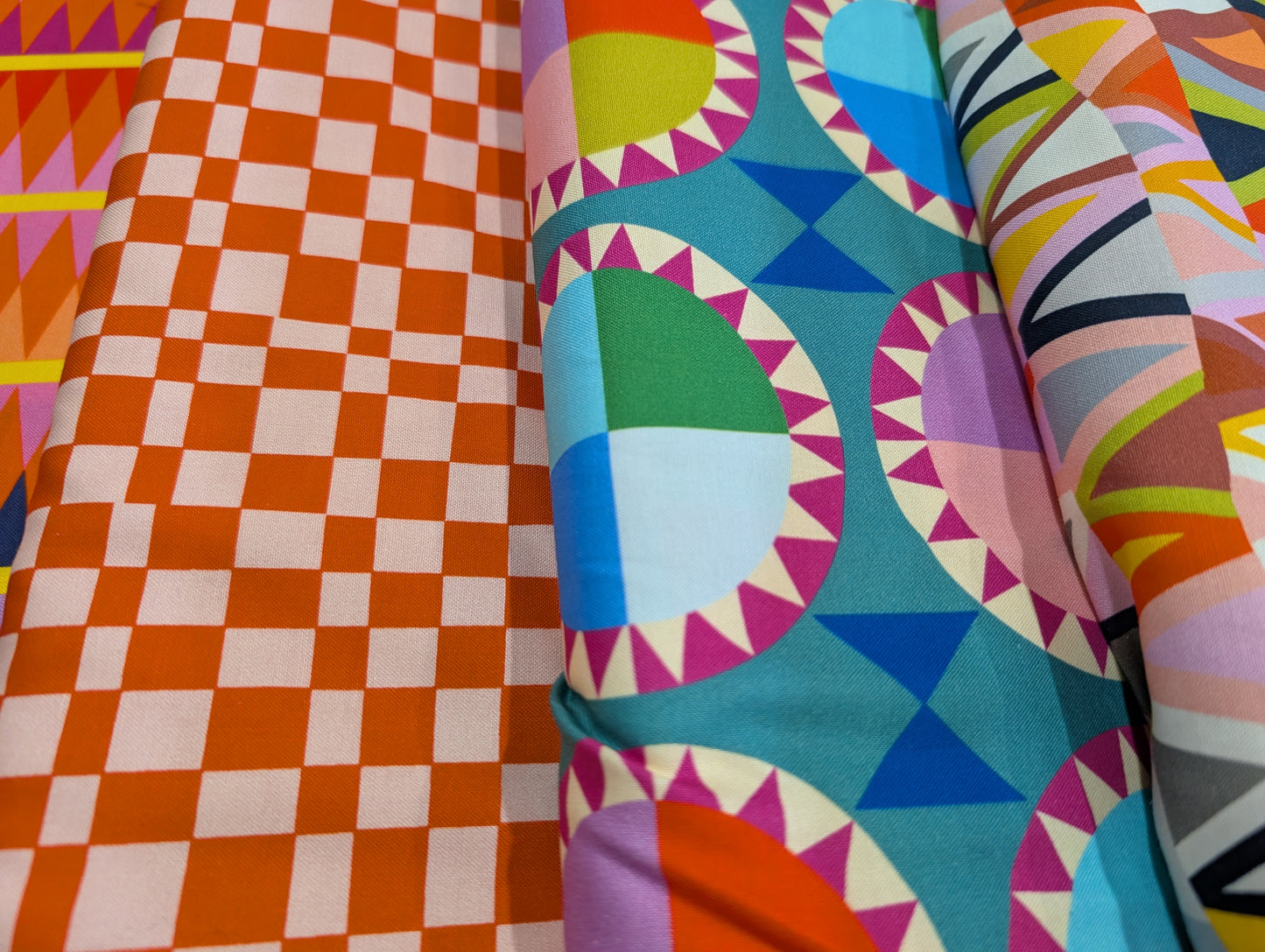 Kaleidoscope Collection - Rainbow Cake in Agave