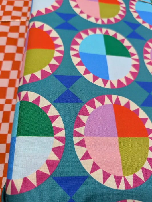 Kaleidoscope Collection - Rainbow Cake in Agave