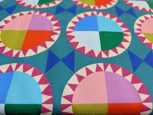Kaleidoscope Collection - Rainbow Cake in Agave