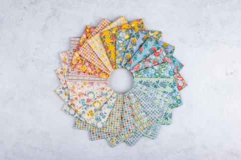 Liberty for Riley Blake: Palace Garden 20-Piece Fat Quarter Bundle