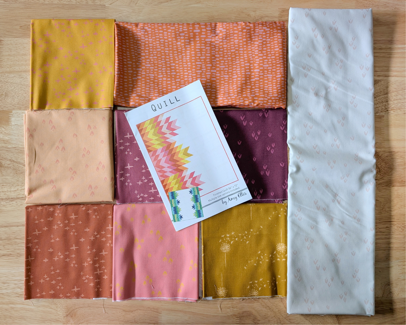 Quill Quilt Kit
