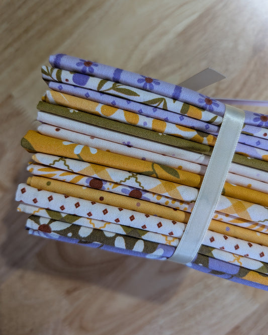 Retro Meadow Fat Quarter Bundle from Cloud9