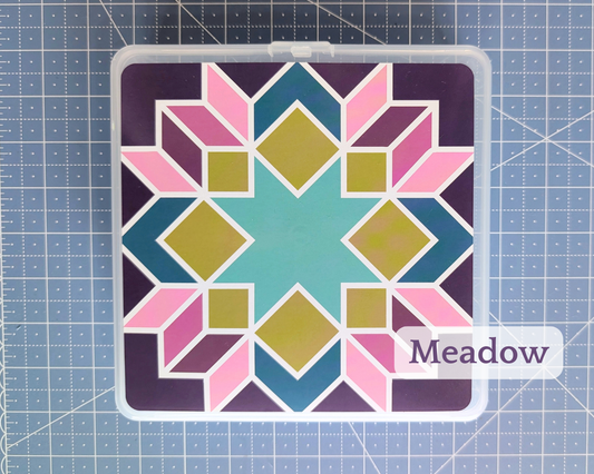 Quilt Square Storage Box from Summit St Shop