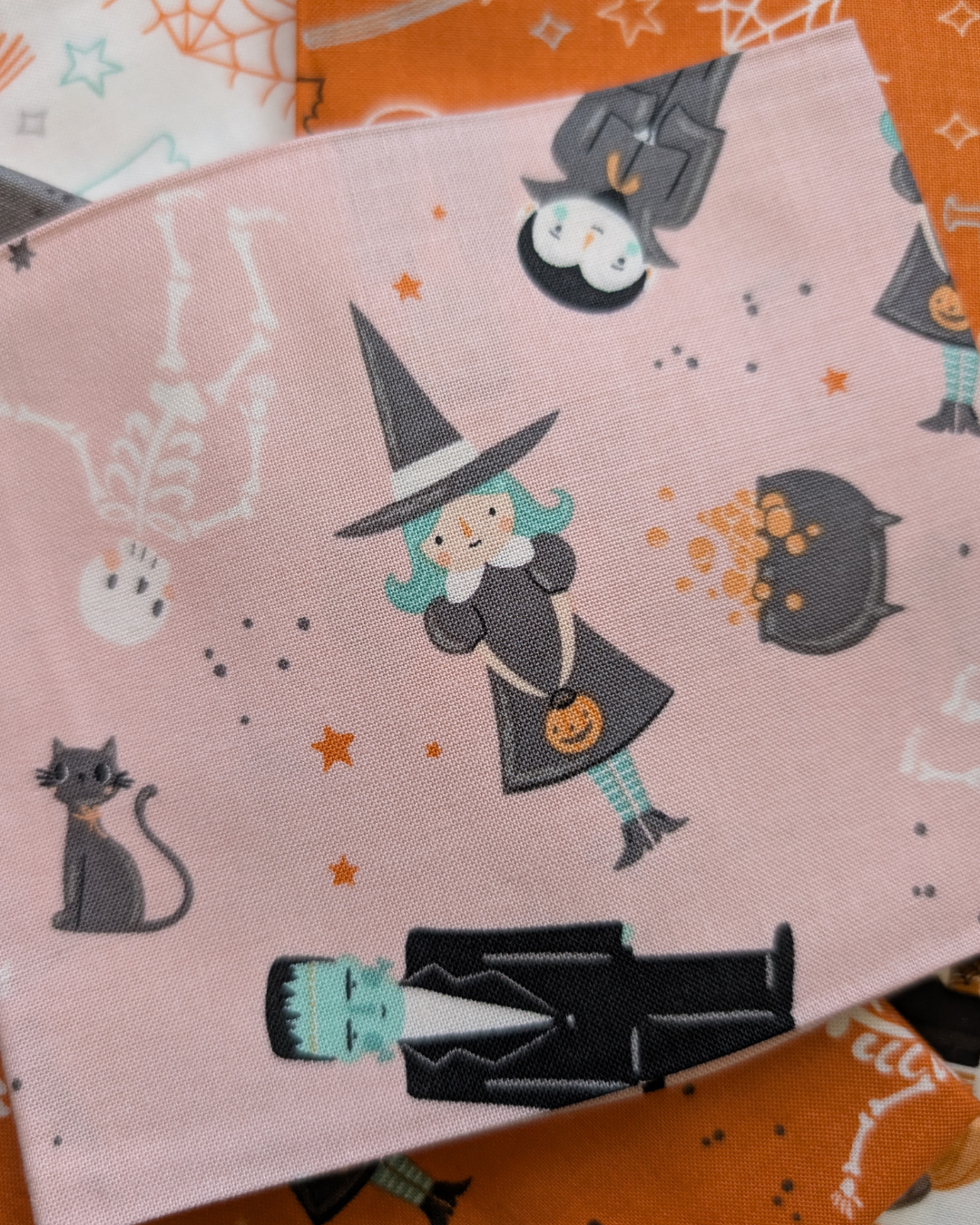 Frank and Friends Fat Quarter Bundle - Frightfully Charming Halloween Fabric