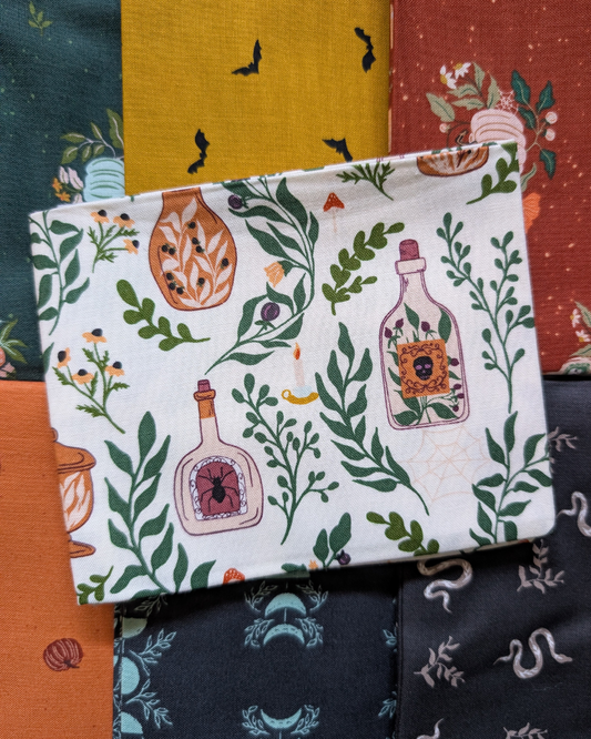 The Apothecary Fat Quarter Bundle - Enchanting Fabrics for the Quilting Witch