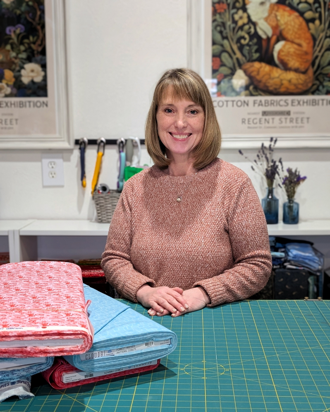 Meet Angela, the quilter behind Sew Pretty Quilt Co.