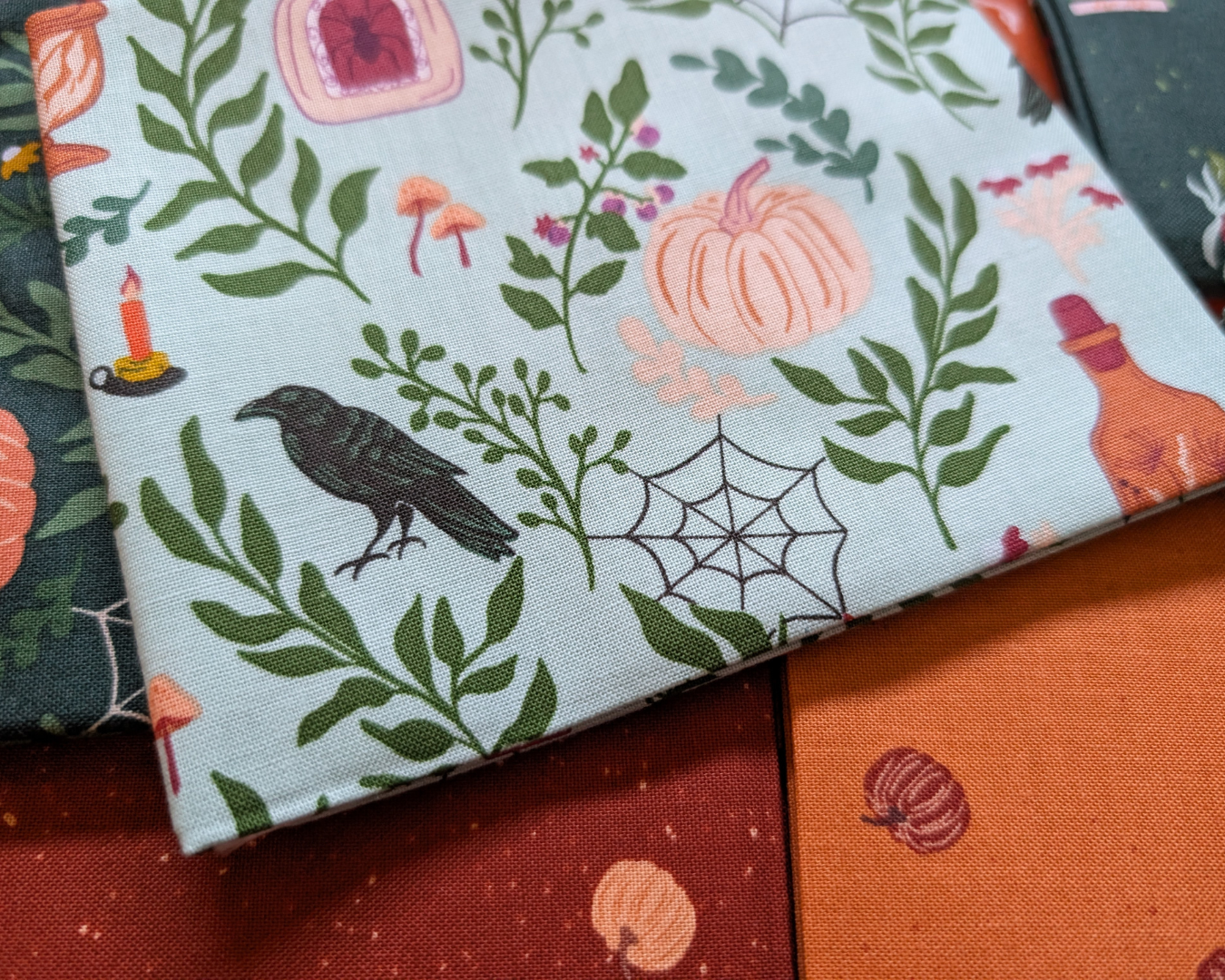The Apothecary Fat Quarter Bundle - Enchanting Fabrics for the Quilting Witch