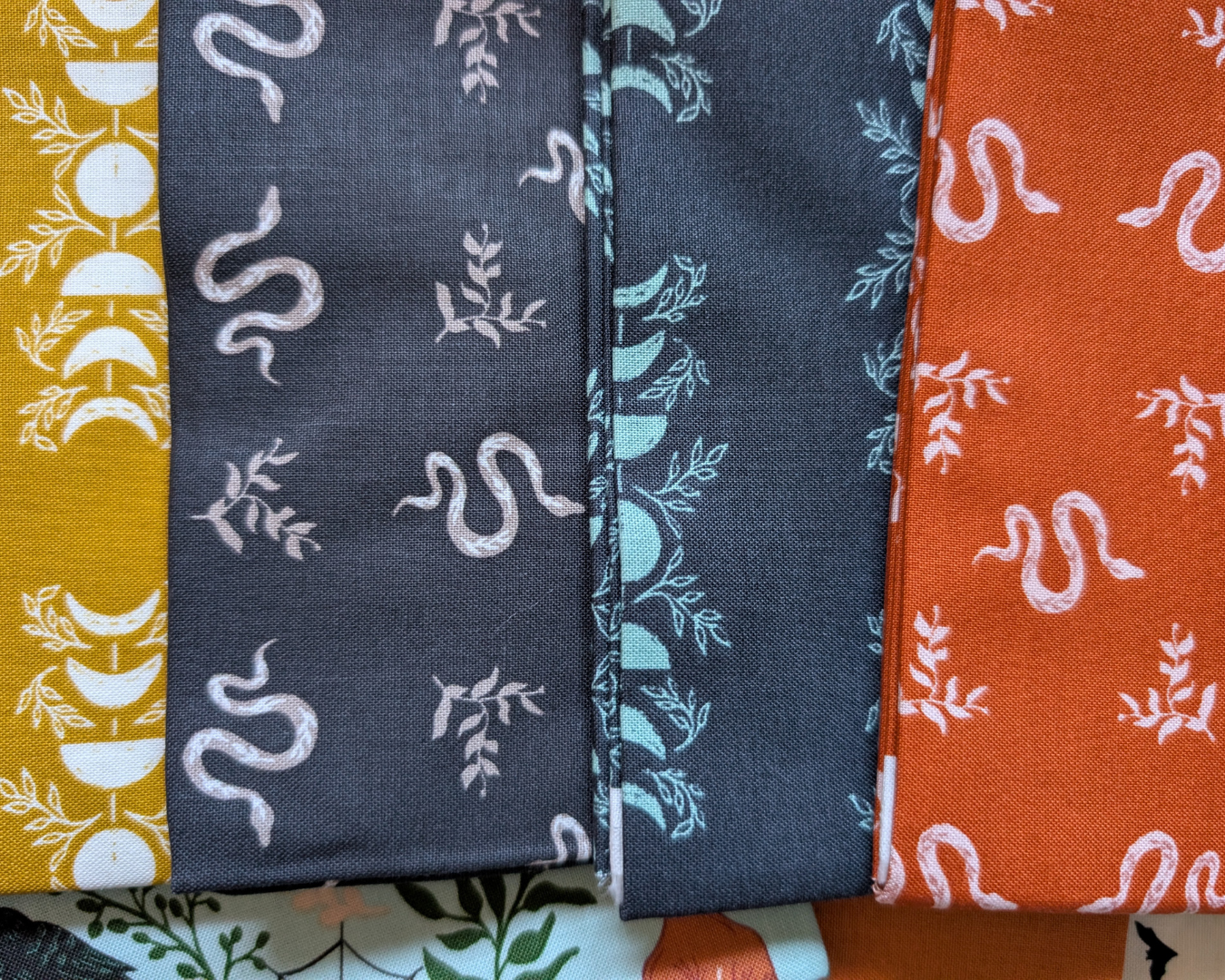 The Apothecary Fat Quarter Bundle - Enchanting Fabrics for the Quilting Witch