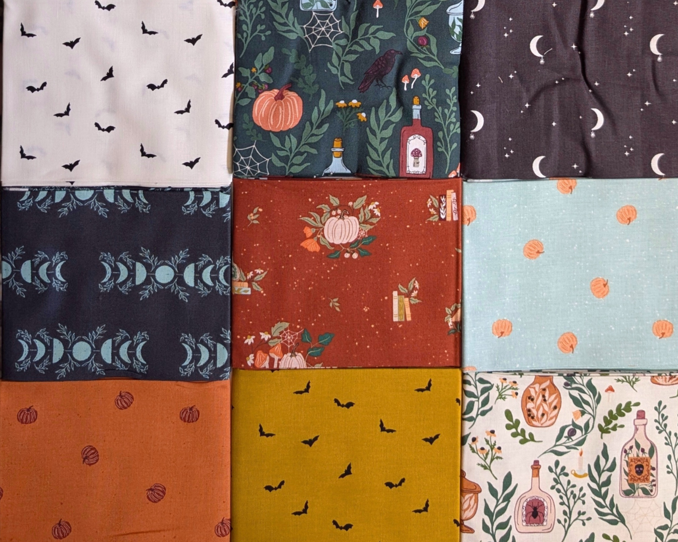 The Apothecary Fat Quarter Bundle - Enchanting Fabrics for the Quilting Witch