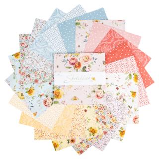 Riley Blake 10" Stackers - 42 Perfectly Coordinated Fabrics for Quick Quilting