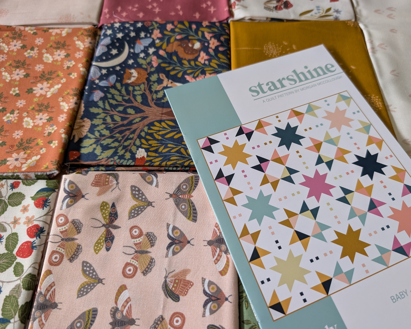 Starshine Quilt Kit - Featuring Under the Canopy by Windham Fabric