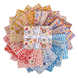 Liberty for Riley Blake: Summer Fair 20-Piece Fat Quarter Bundle