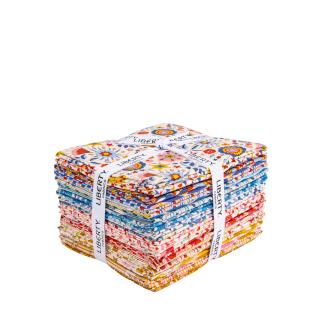 Liberty for Riley Blake: Summer Fair 20-Piece Fat Quarter Bundle