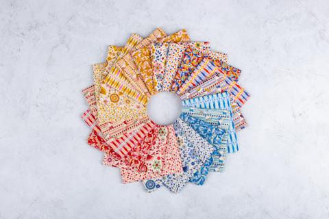 Liberty for Riley Blake: Summer Fair 20-Piece Fat Quarter Bundle