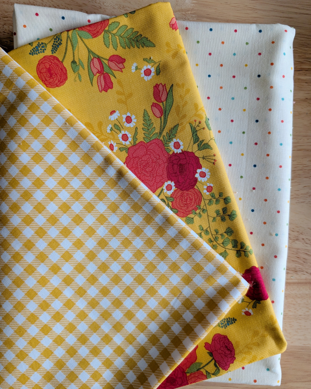 Tulip Festival Quilt Kit with First Blooms Fabric