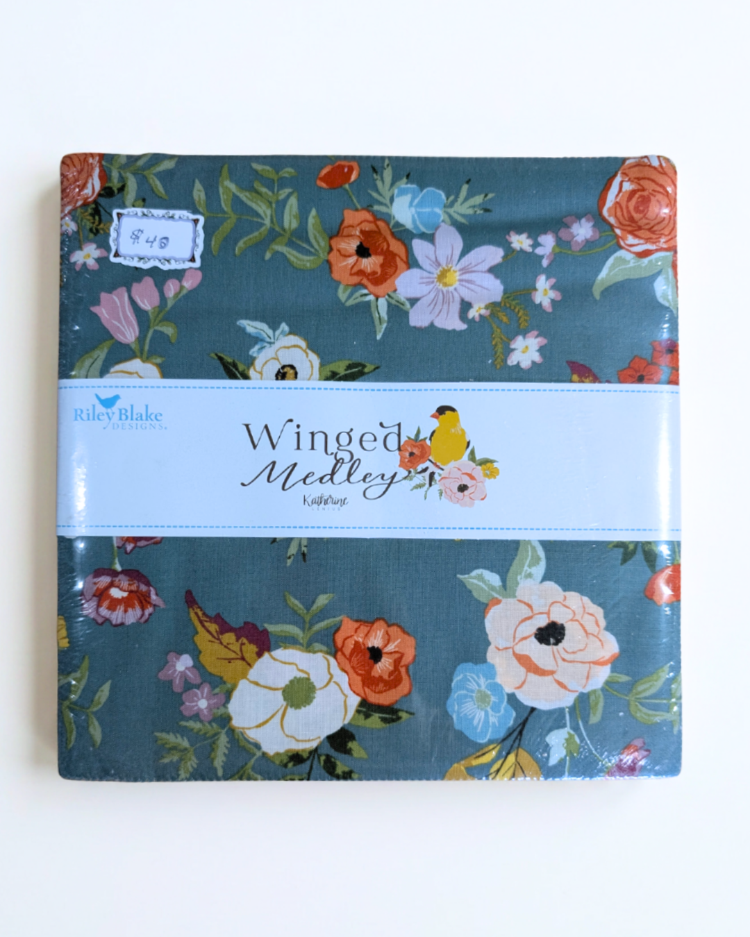 Riley Blake 10" Stackers - 42 Perfectly Coordinated Fabrics for Quick Quilting
